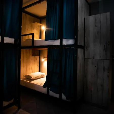 Bedway Athens Hostel-2