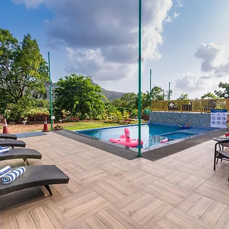 Saffronstays Vyom Farms - 2Br Pool Villa With Mountain Views, Pet Friendly & Elder-Friendly Stay-3