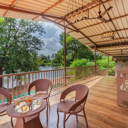 Saffronstays Vyom Farms - 2Br Pool Villa With Mountain Views, Pet Friendly & Elder-Friendly Stay-2