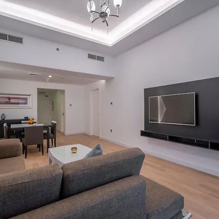 Rose Garden Hotel Apartments - Al Barsha, Near Metro Station-3