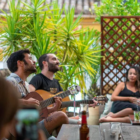 La Banda Rooftop Hostel-3