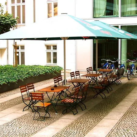 Heart Of Gold Hostel & Capsules Berlin-3