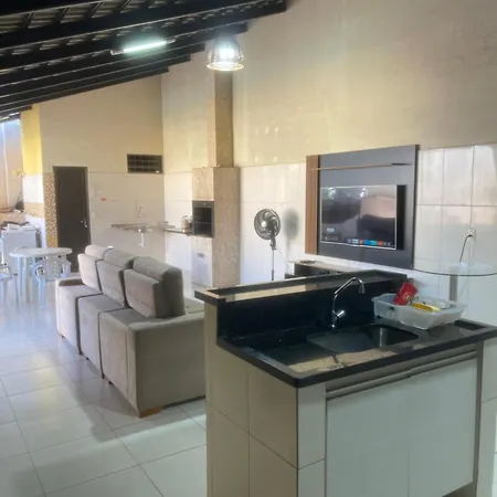 Casa em condomínio fechado-8 minutos do shop.Flamboyant-3