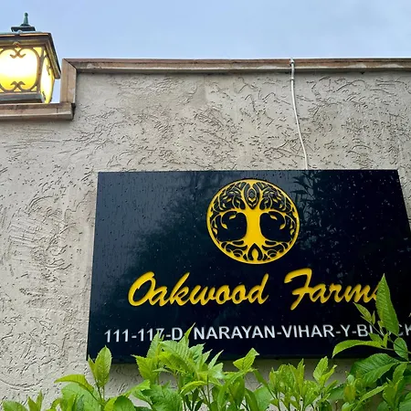 Elivaas 7Bhk Oakwood Manor With Pools & Lush Garden-3