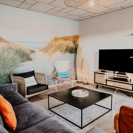 La Villa de Pen ar Menez terre&mer avec spa-3