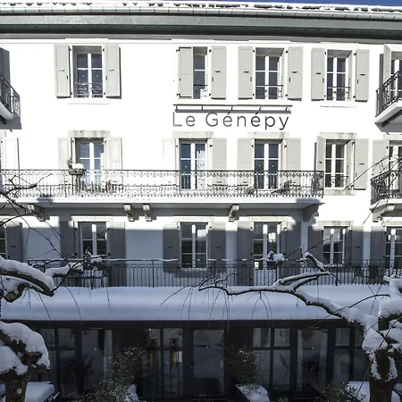 Le Genepy - Appart'Hotel De Charme-2