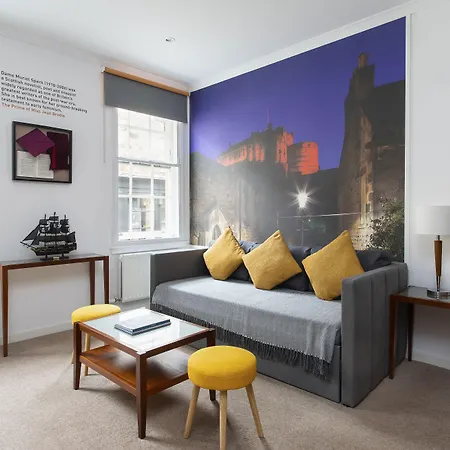 Stewart By Heeton Concept - Aparthotel Edinburgh-3
