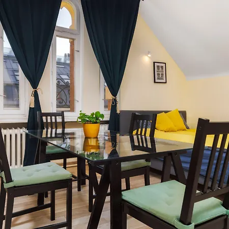Moon Hostel Warszawa-2