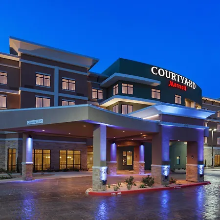 Courtyard By Marriott San Angelo-2