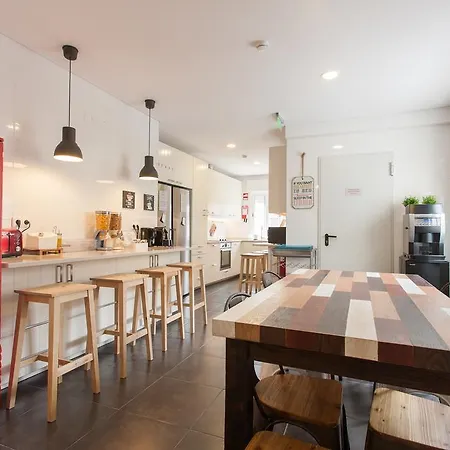 Be Lisbon Residence & Hostel Estefania-2