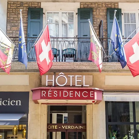 Hôtel Résidence Cité-Verdaine-3