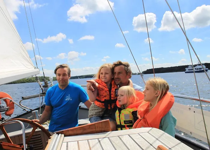  Privé B&B Zeilboot Noorderlicht