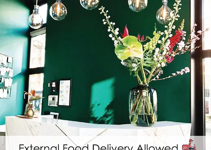 Beach hotel: Linden Hotel