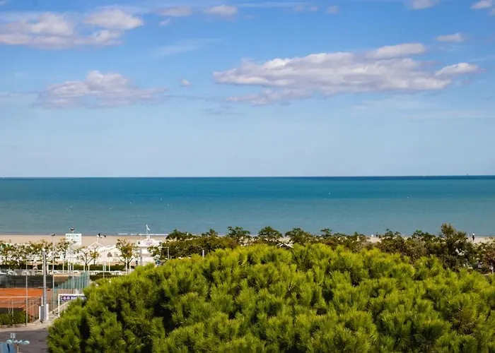 Hotel sulla spiaggia: Hotel Stella