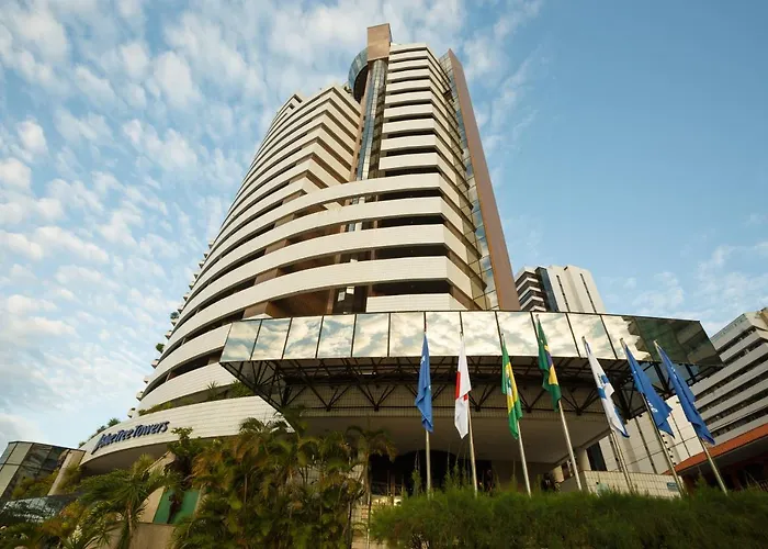 Hotel romântico: Blue Tree Towers Fortaleza Beira Mar