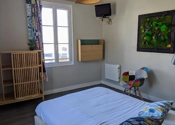 Hôtel accueillant les animaux: L'Aiguille Creuse