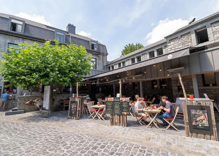 Hôtel avec vue: Hotel Victoria - Maison Caerdinael