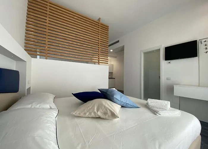 La villa: Blue Bay Suite & Spa