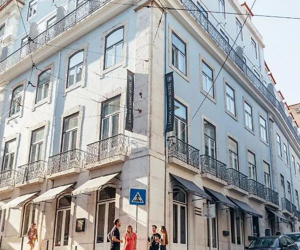 Luchthavenhotel: Lisboa Carmo Hotel