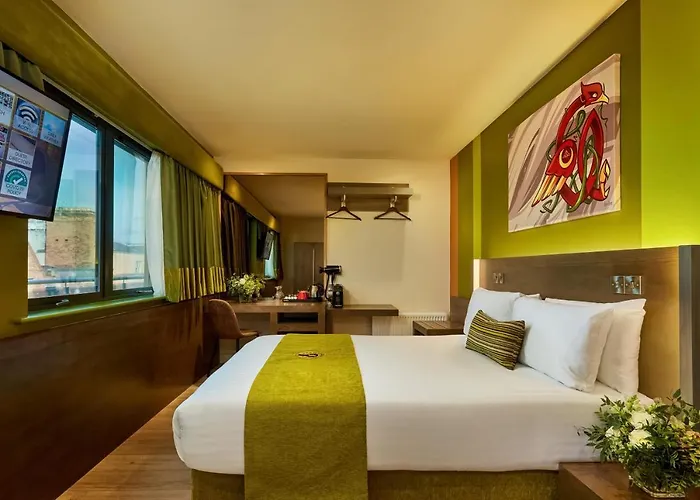 Hotel 3 estrelas: Temple Bar Inn