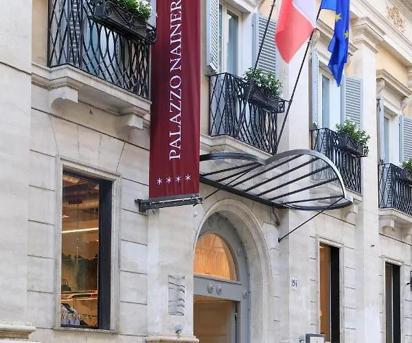 5 star hotel: Palazzo Nainer