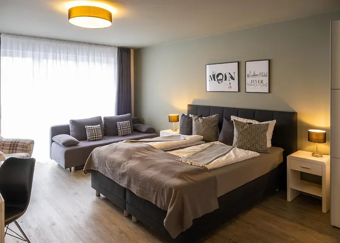 Haustierfreundliches Hotel: Stadthotel Jever