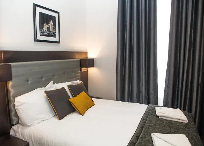 Albergo centrale: The Tudor Inn Hotel
