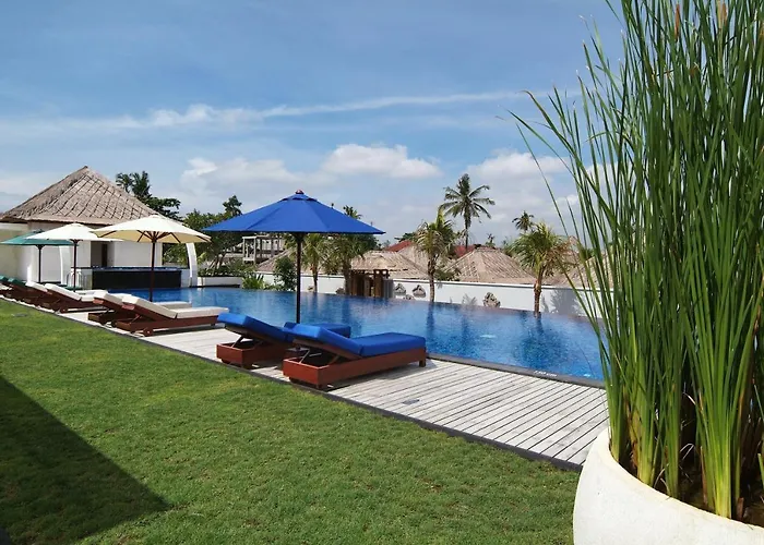 Villa met zwembad: Villa Mahapala