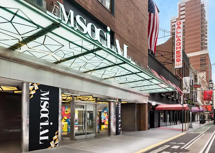 Familiehotel: M Social Hotel New York Times Square