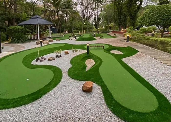 Stayvista At Ananta - Breakfast Included & Basketball Court