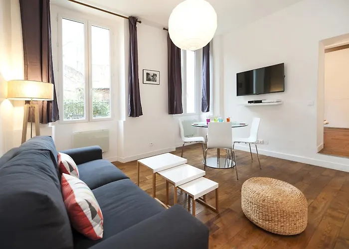 Pick A Flat'S Apartment In Bastille - Rue Mornay