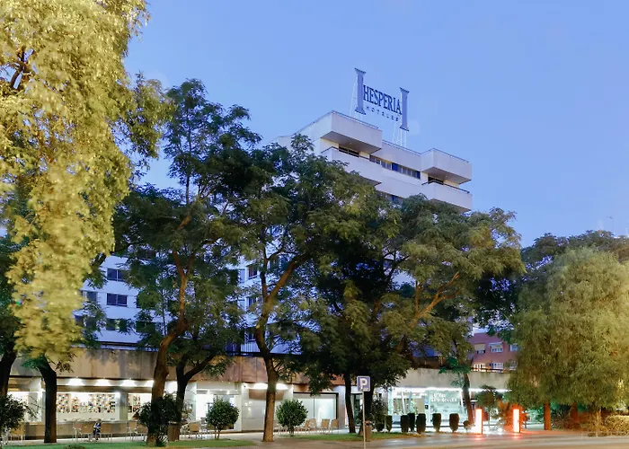 Hotel met uitzicht: Hesperia Sevilla