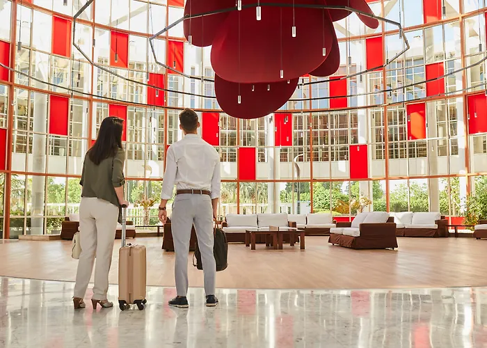 Hôtel avec piscine: Eurostars Al-Andalus Palace