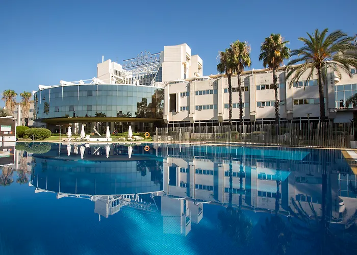 Hôtel avec piscine: Eurostars Al-Andalus Palace