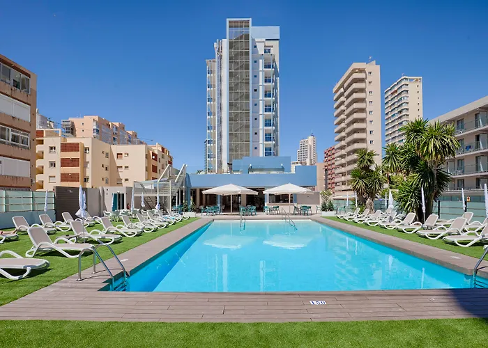 4 star hotel: Benidorm Centre - Adults Only
