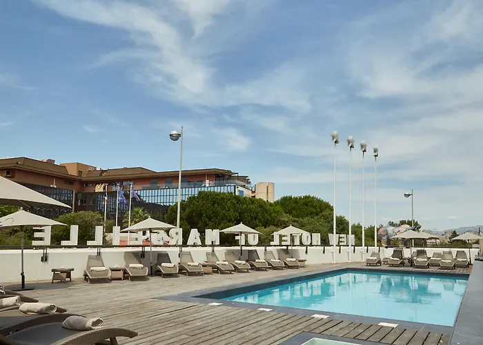 Hotel with Tennis: New Hotel Of Marseille - Vieux Port