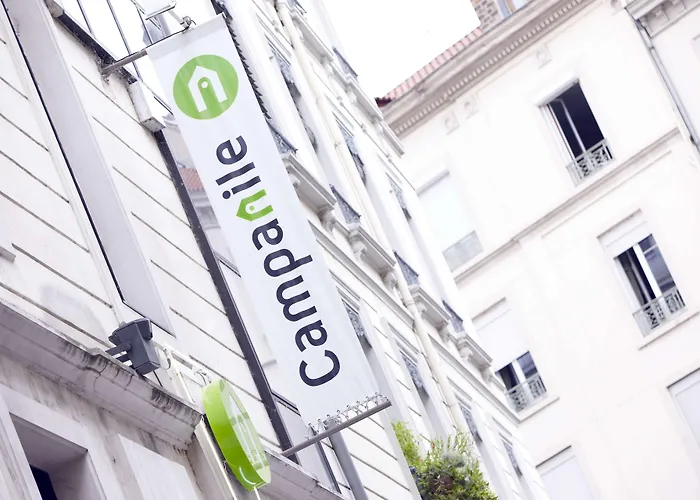 3 SterneHotel Campanile Lyon Centre - Berges Du Rhone