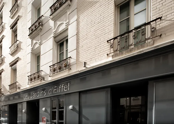 Hotel: Jardins Eiffel
