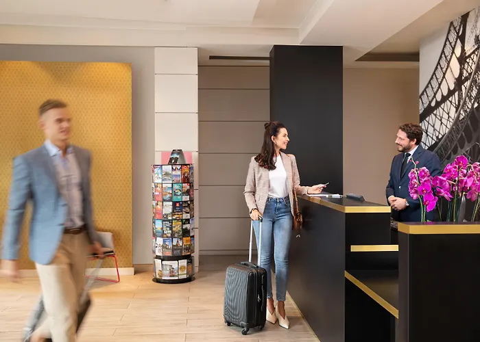 Self catering: Citadines Tour Eiffel Paris