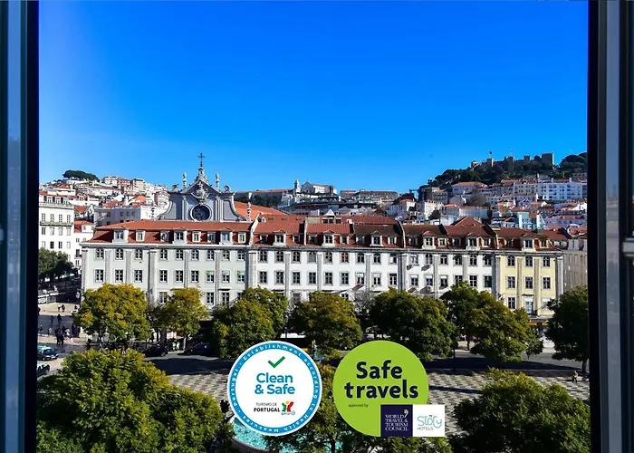 Romantic hotel: My Story Hotel Rossio