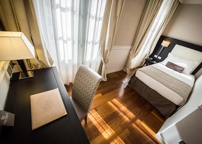 Hotel romantico: Victoria Hotel Letterario