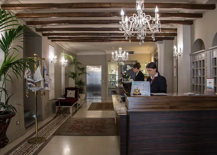 Hotel adatto agli animali: San Luca Palace