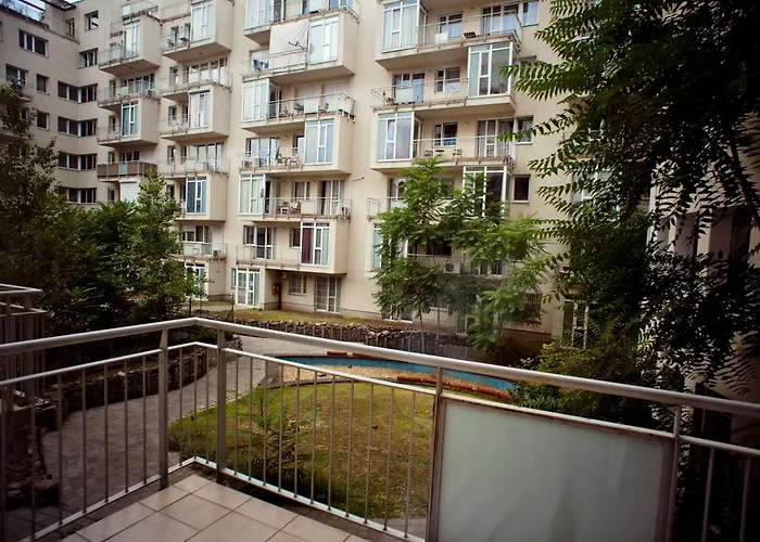 Hotel con golf: Agape Apartments