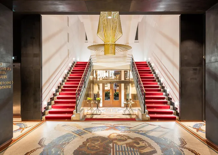4 Sterne Hotels Mosaic House Design