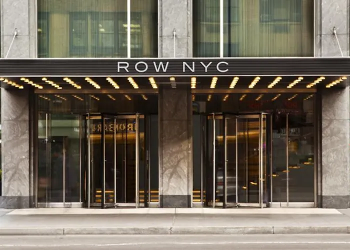 Boutique hotel only: Row Nyc At Times Square