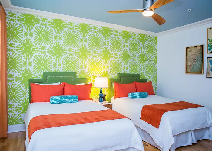 Romantic hotel: Circa 39 Miami Beach