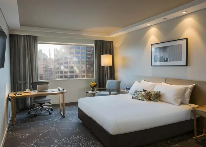 Hotel met uitzicht: Parkroyal Darling Harbour, Sydney