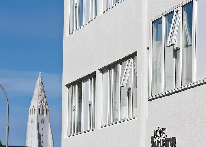 Hotel with view: Hotel Klettur