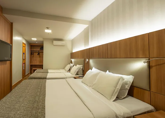 Luchthavenhotel: Hotel Astoria Copacabana