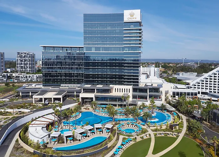 5 star hotel: Crown Towers Perth